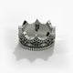Majesty, Platinum Crown Ring