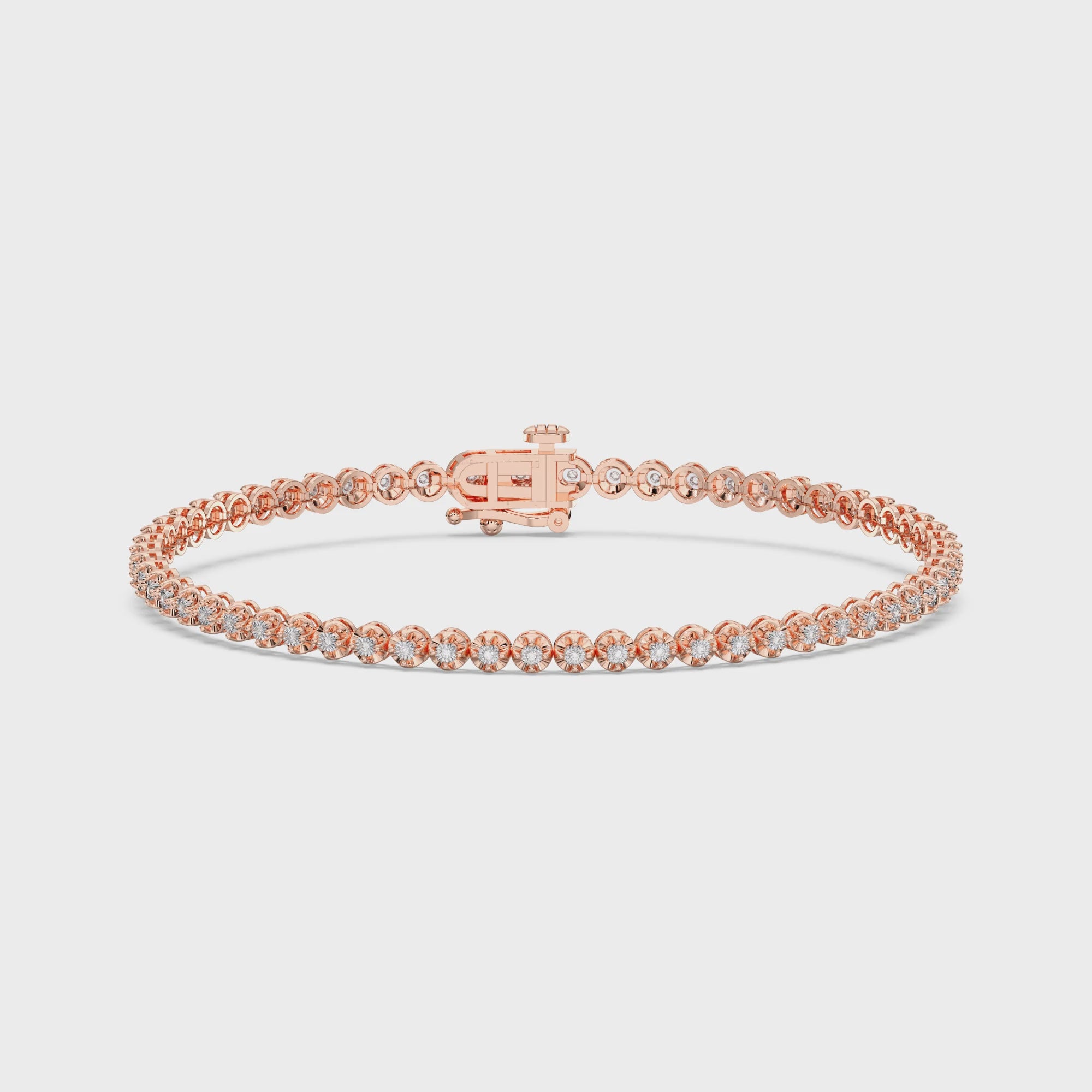 ROUND TENNIS BRACELET