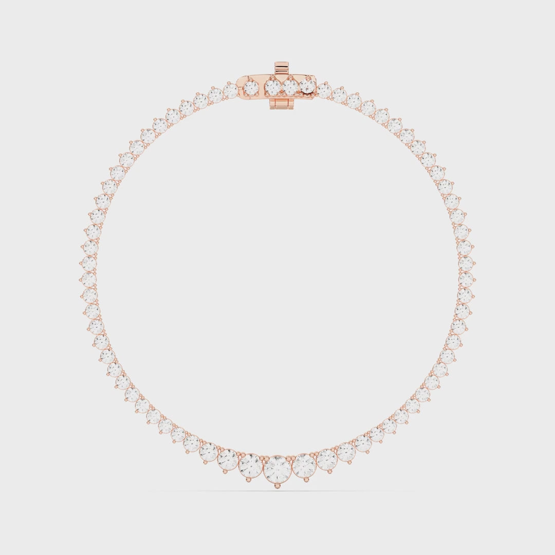 ROUND RIVIERA NECKLACE
