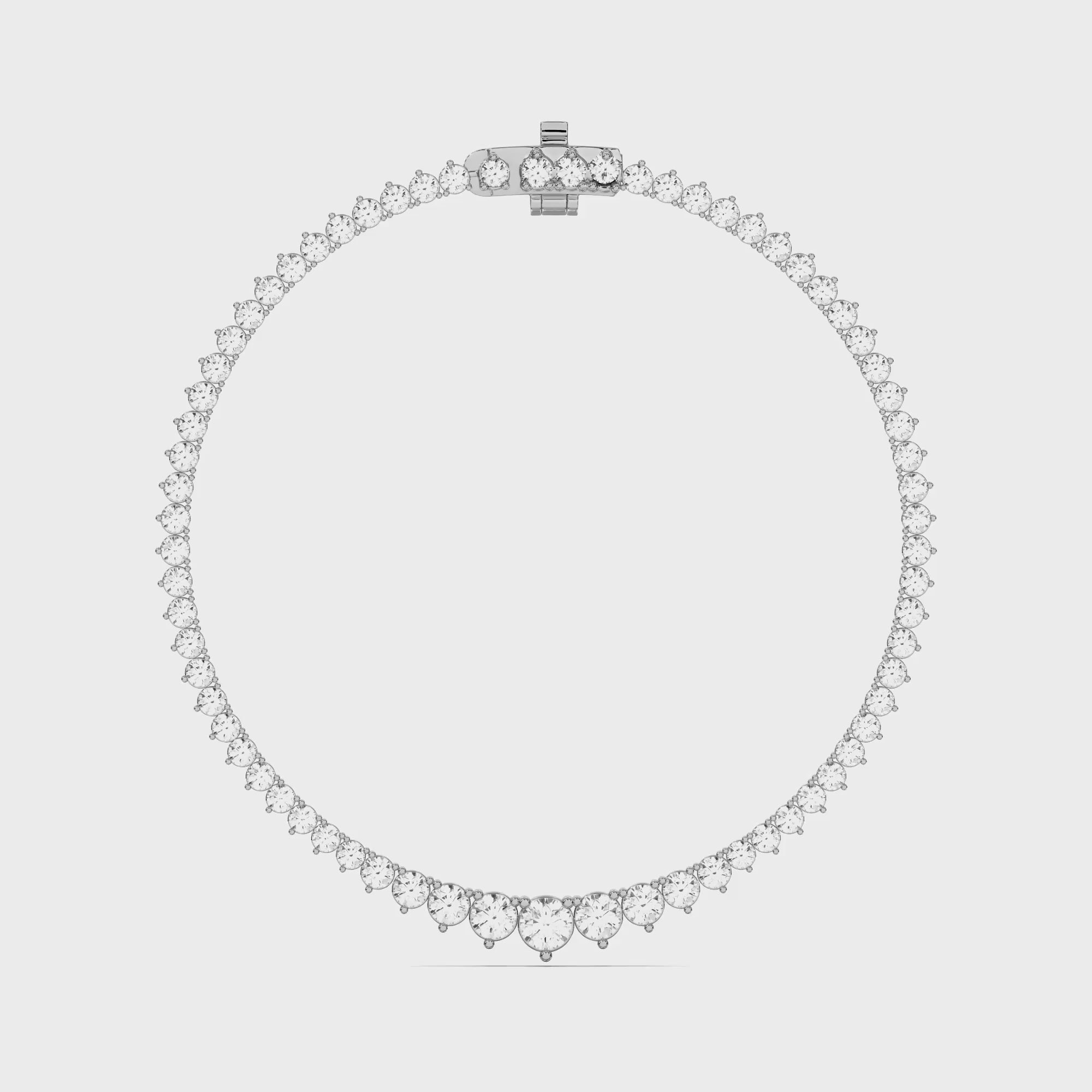 ROUND RIVIERA NECKLACE