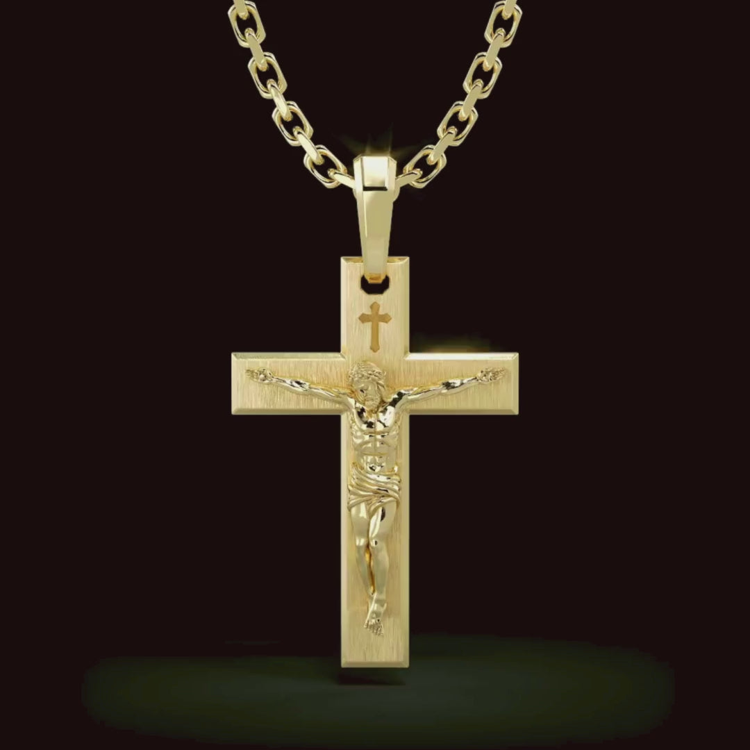 Gold Crucifix