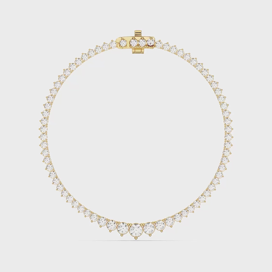 ROUND RIVIERA NECKLACE
