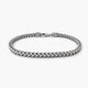 4mm Silver Franco Bracelet