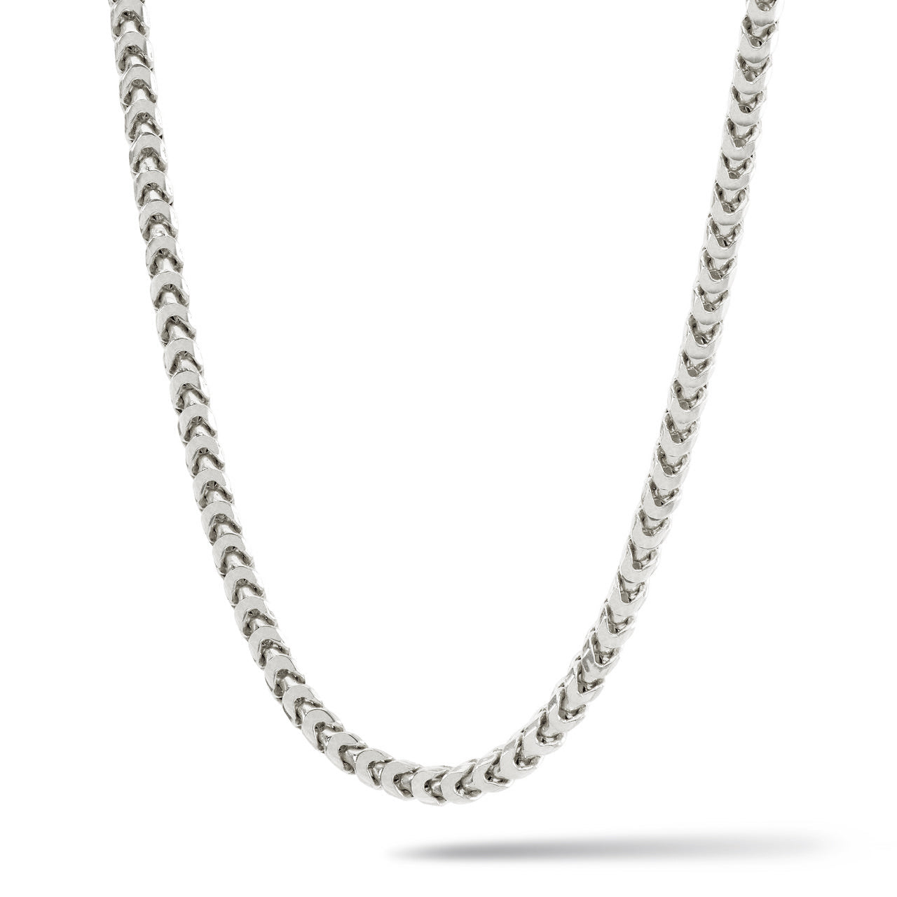 5mm Silver Franco Chain, Silver Chain for Men, Proclamation Jewelry