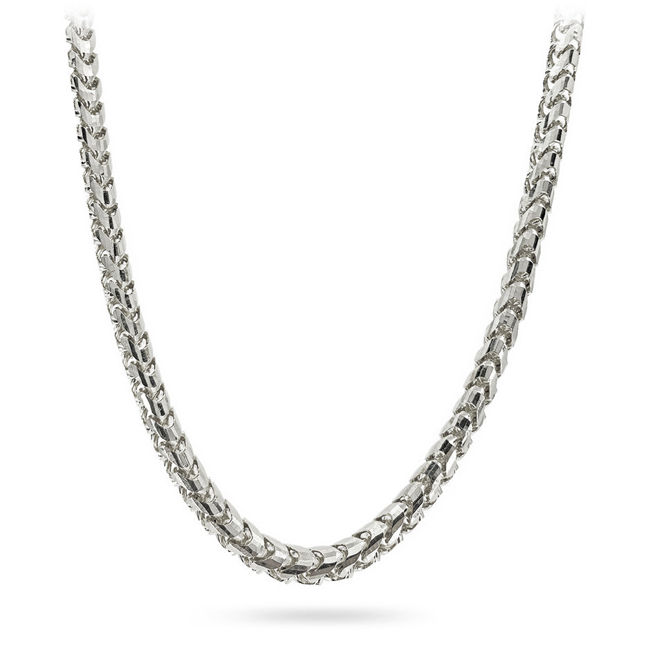 14KT Yellow Gold 1mm Box Chain Necklace – Anne Sisteron