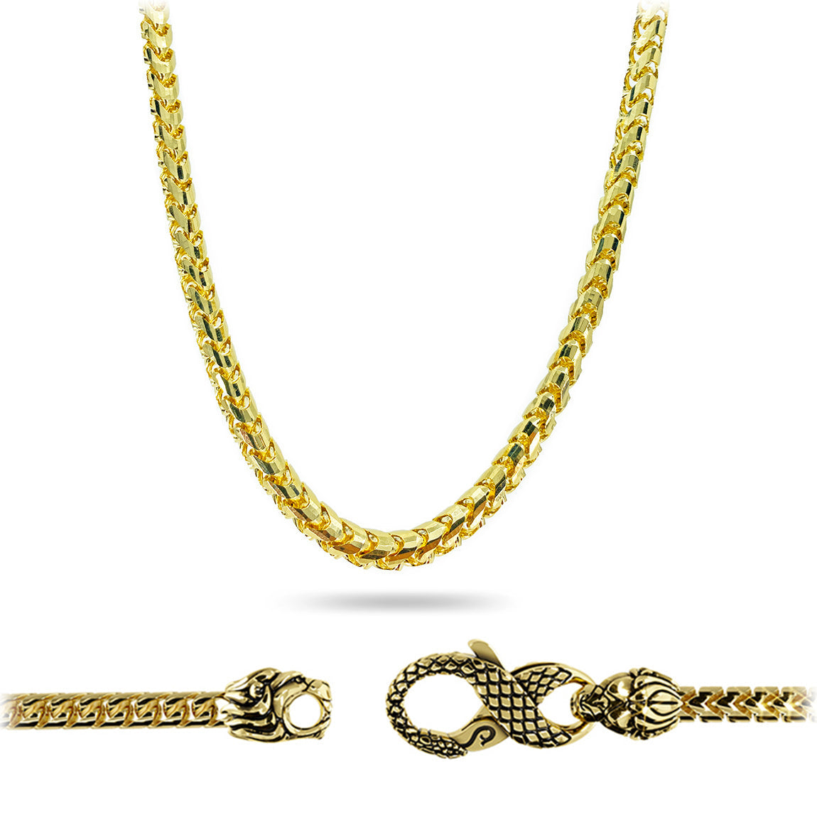 Gold Neck Chain Models For Men