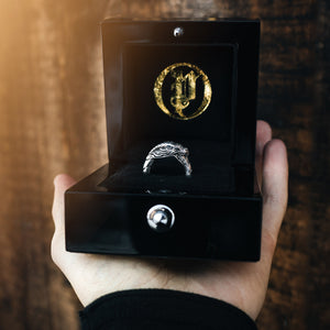dragon ring in a Proclamation Jewelry box