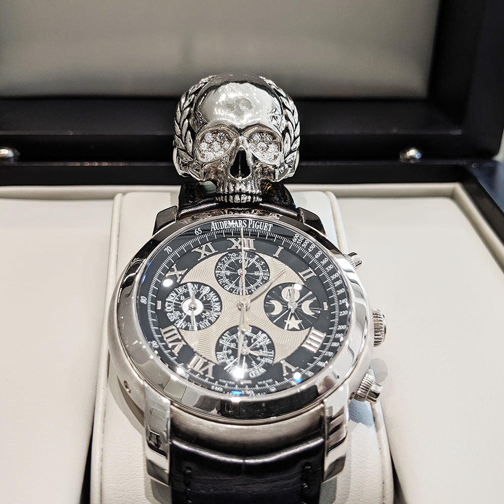 Memento mori new arrivals mens ring