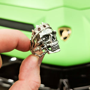 skull ring