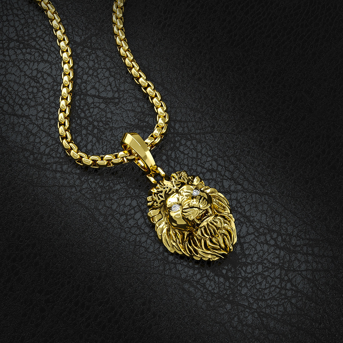 Lion online diamond chain