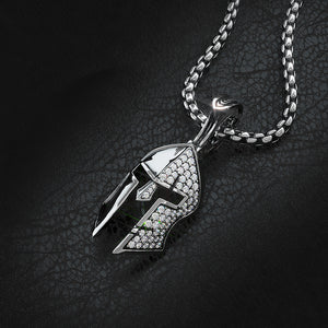Diamond pendant for men