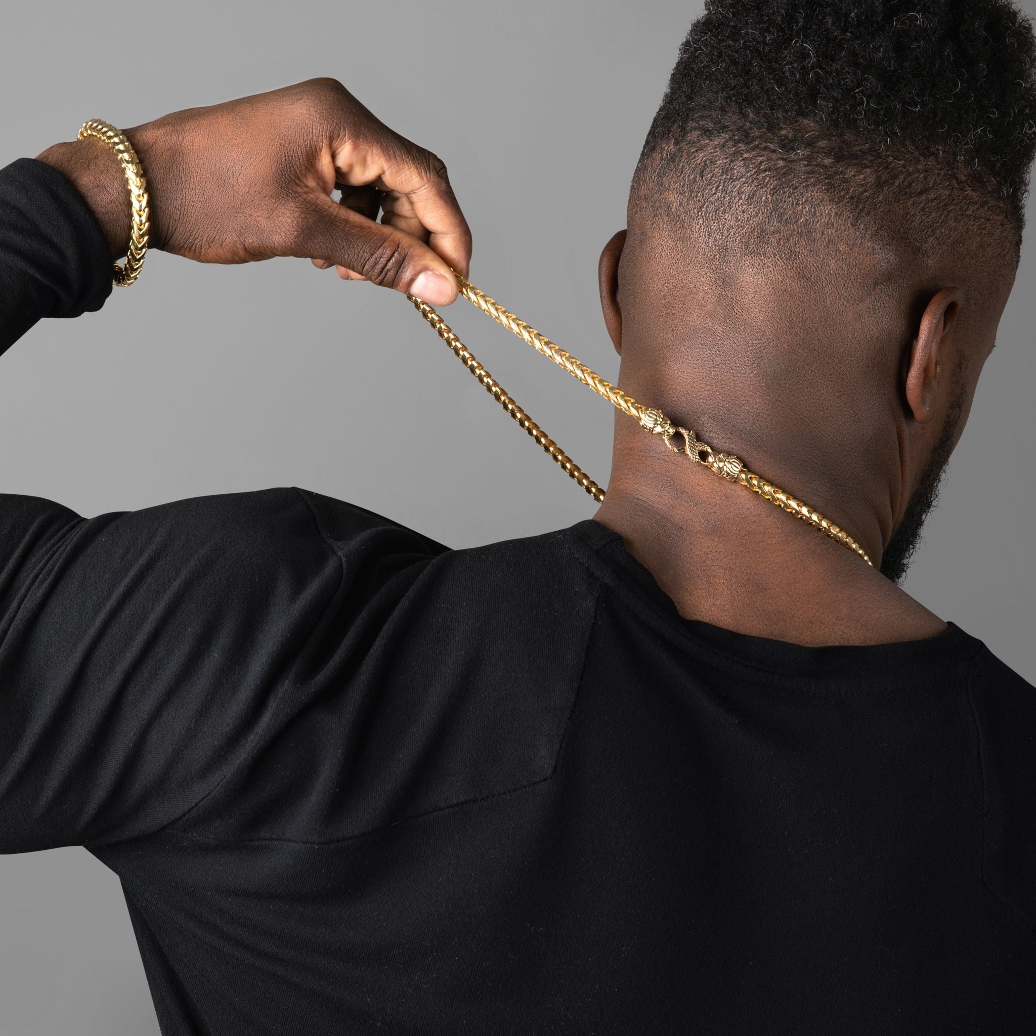 5mm franco chain shop 14k