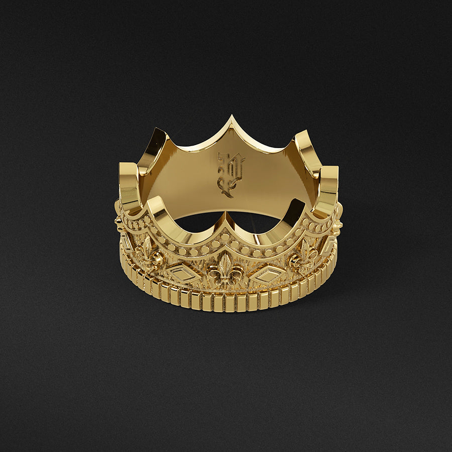 Crown style clearance rings