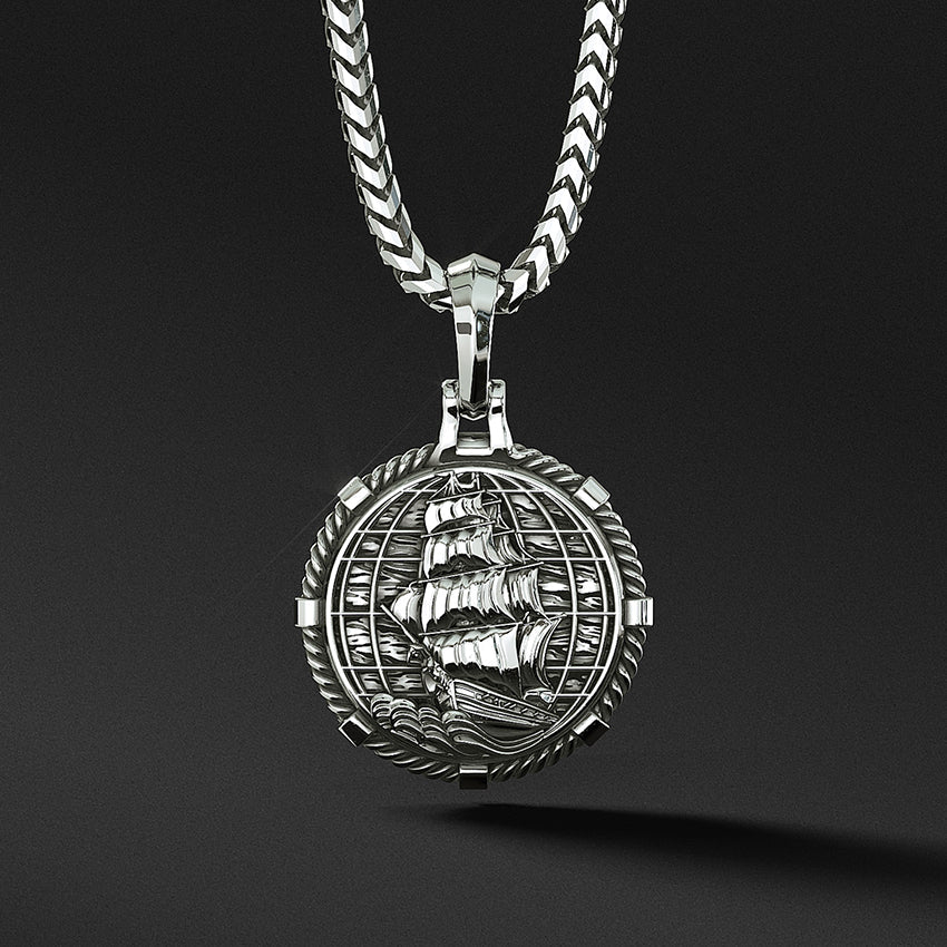 Cool pendants for mens necklace deals