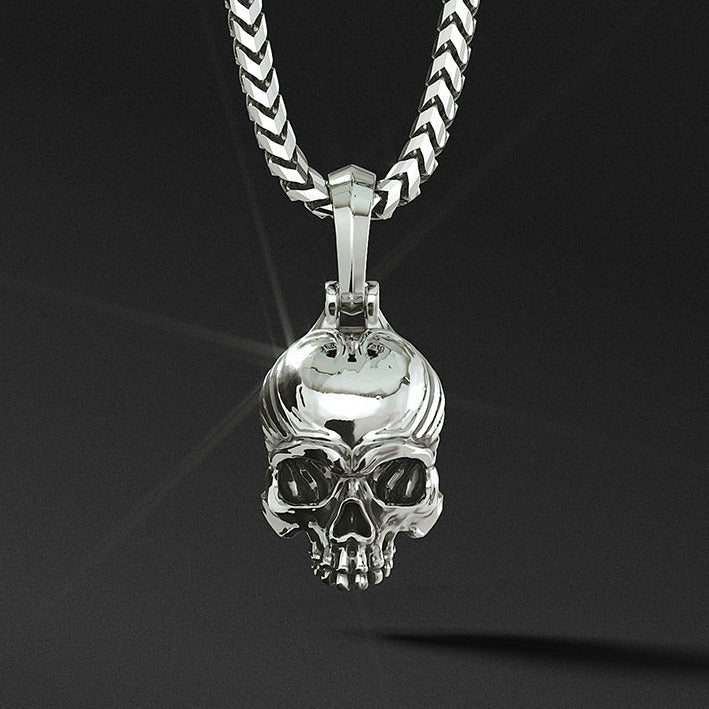 Skull shop necklace charms