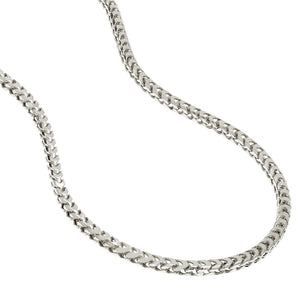 5mm Silver Franco Chain, Silver Chain for Men, Proclamation Jewelry 24 Inches